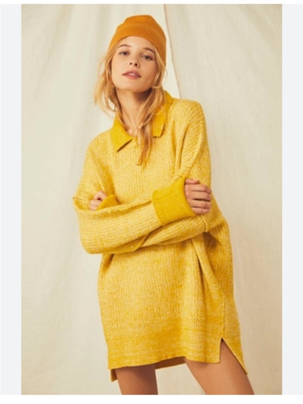 Free people Pony Up Pullover XS oversized